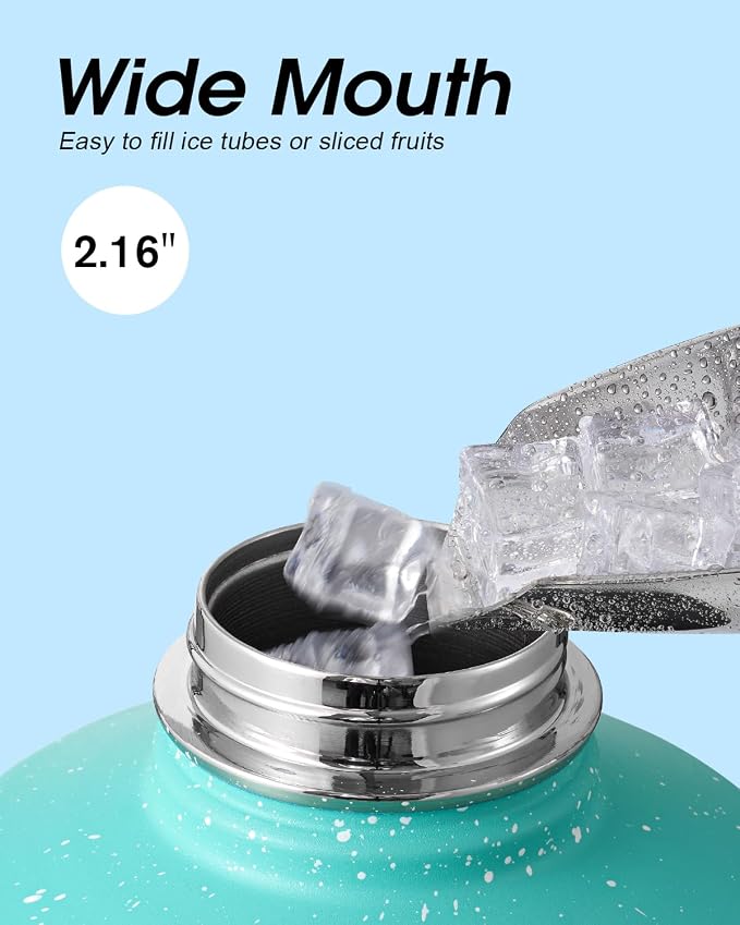 Coolflask 128 oz Gallon Water Bottle Insulated - Image 4