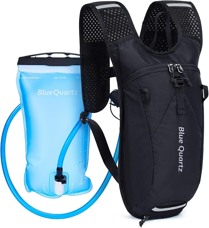 Blue Quartz Hydration Backpack by BlueQuartz