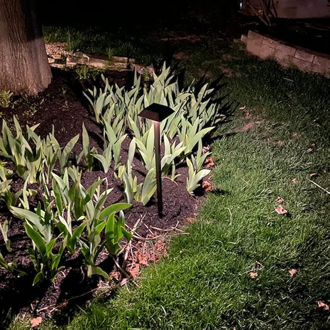 Super Bright 300 Lumens Solar Pathway Lights Outdoor, 2 Lighting Color Modes - Image 8
