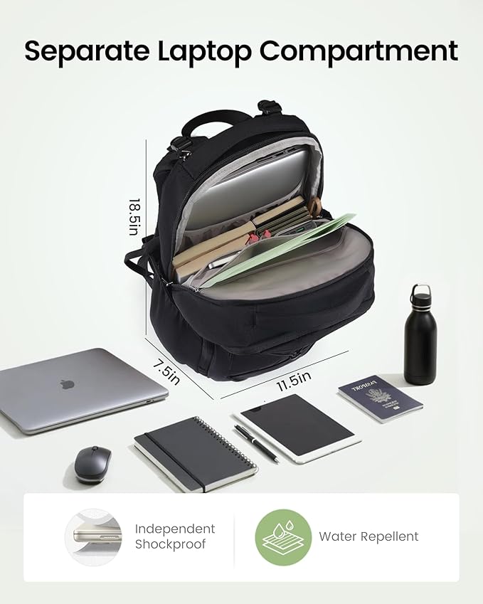 LOVEVOOK Everyday Laptop Backpack - Image 4