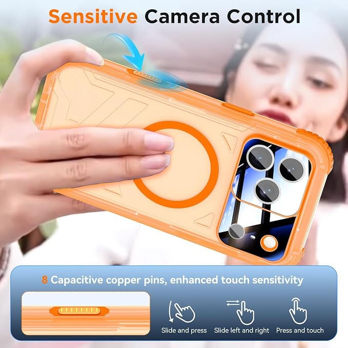 WIFORT for iPhone 17 Pro Max Waterproof Case, - Image 7