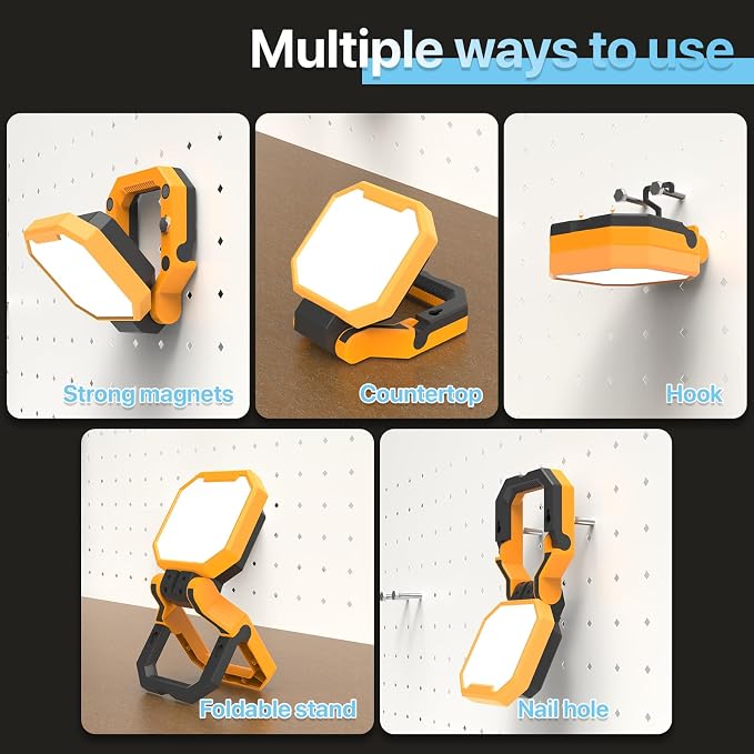 HYPERLITE Rechargeable Work Light - Image 6
