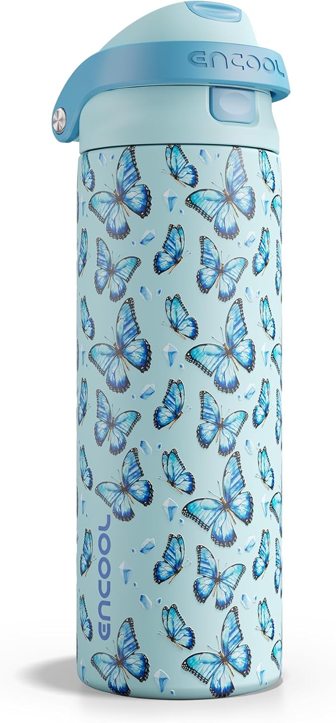 ENCOOL Leakproof Insulated Stainless steel Water Bottle by ENCOOL