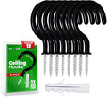 12 Pcs Ceiling Hooks for Hanging Plants by Etoolia