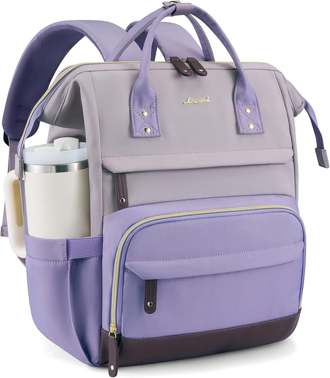 LOVEVOOK Laptop Backpack for Women, 15.6 Inch Work Business Backpacks Purse by LOVEVOOK
