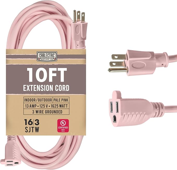 Outdoor Extension Cord 10 ft by Cablectric