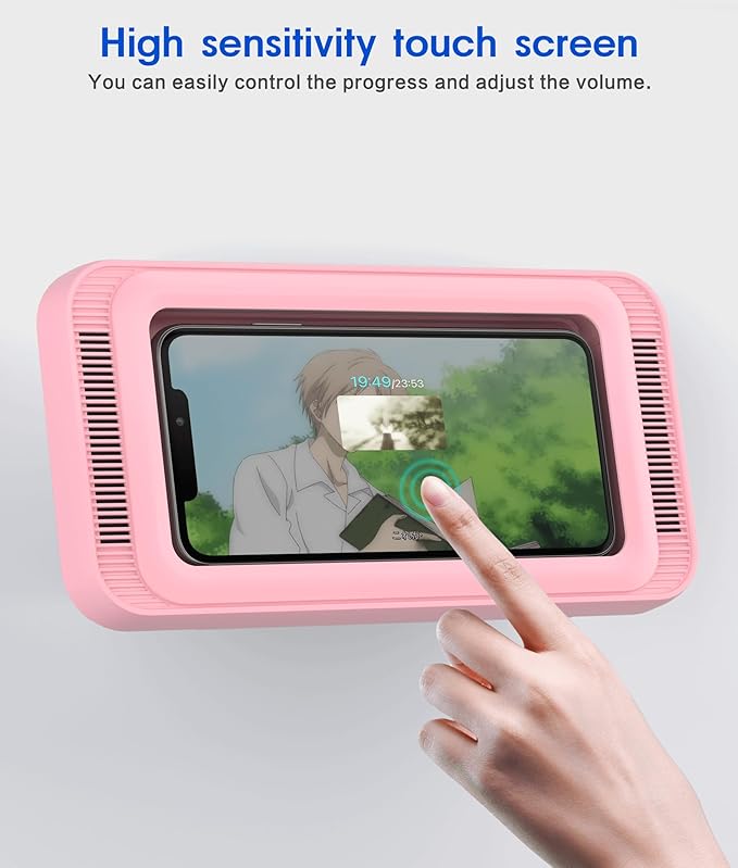 Mistriddle Waterproof Shower Phone Holder - Image 6