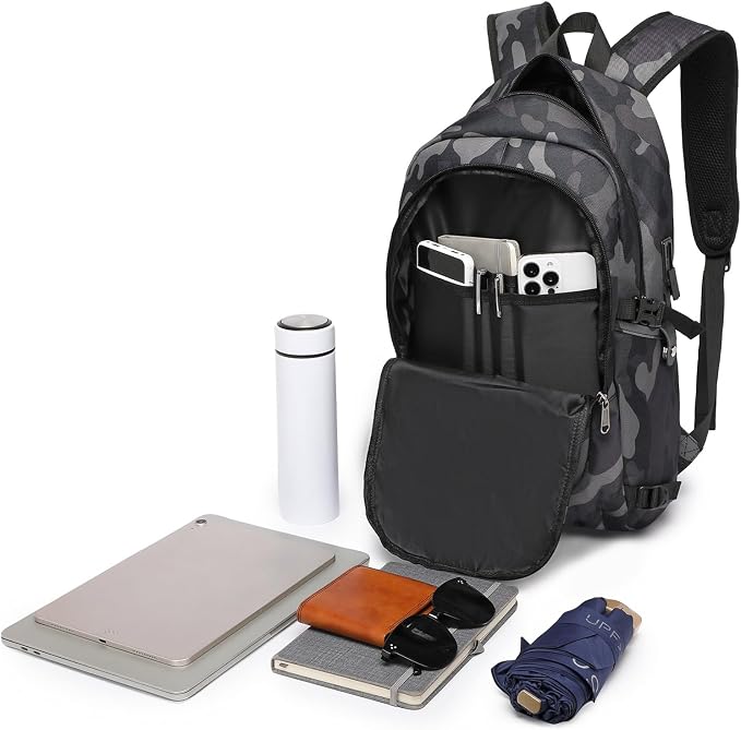 Kono Travel Laptop Backpack - Image 7