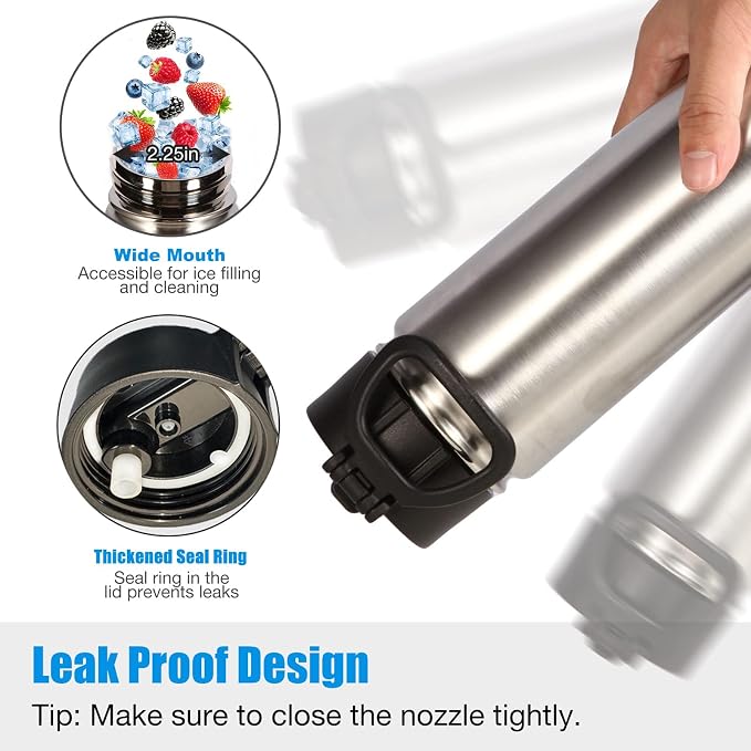 Volhoply 24 Ounce Insulated Water Bottle - Image 4