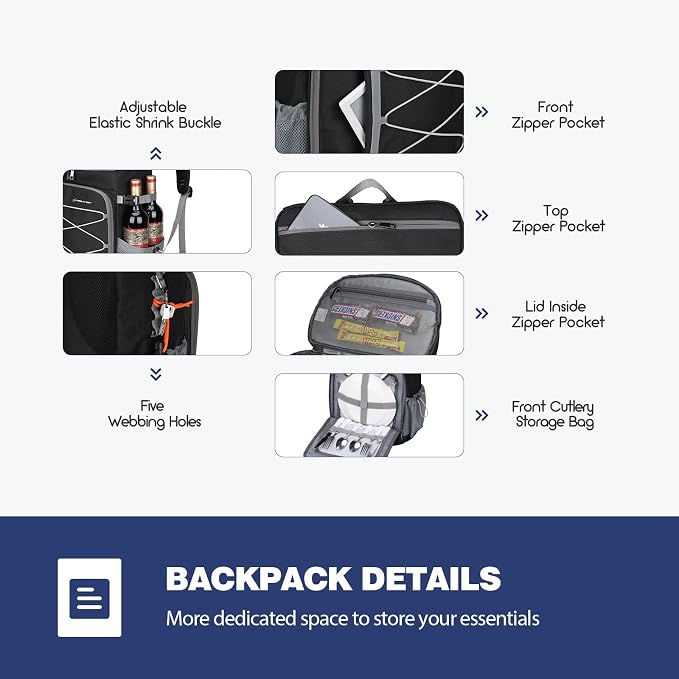 Maelstrom Cooler Backpack - Image 4