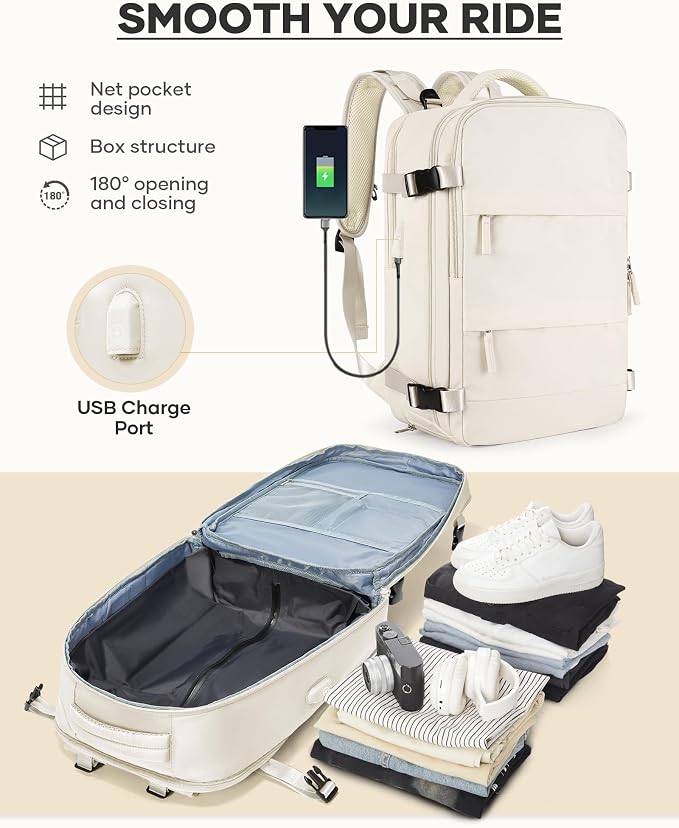 coofay Vacuum Backpack Travel - Image 6