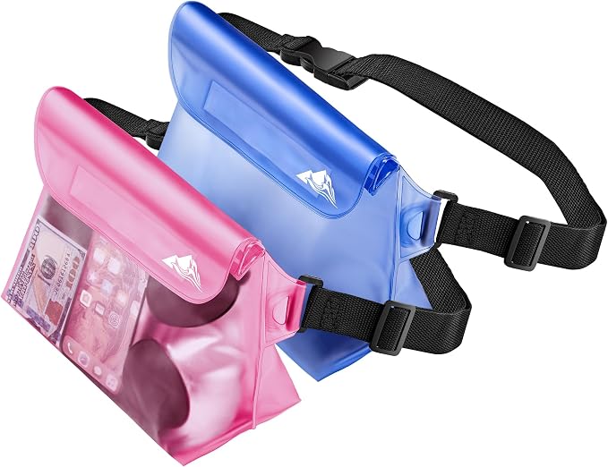 HEETA 2/3/4 Pack Waterproof Pouch by HEETA