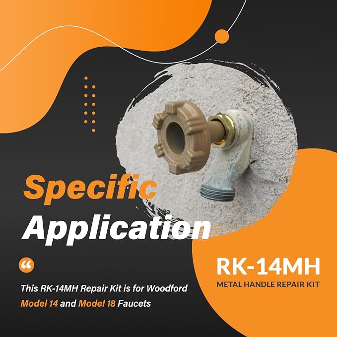 RK-14MH Repair Kit Metal Handle Replacement - Image 2