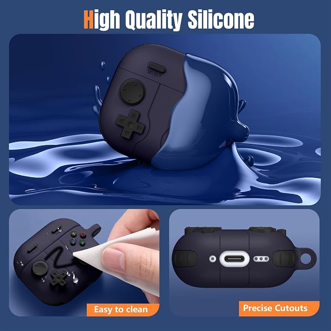 Getino Game Case for AirPods 4 2024 Cover - Image 4