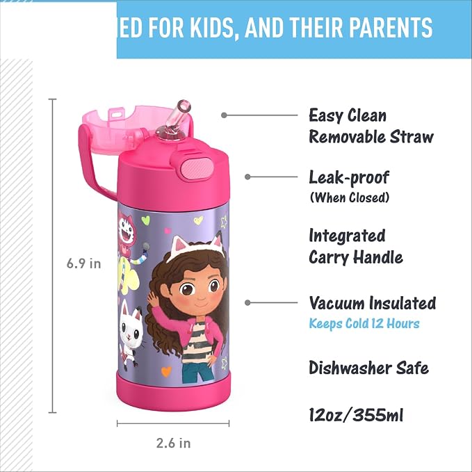 THERMOS FUNTAINER Water Bottle - Image 2