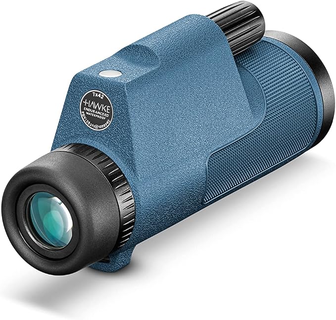 Endurance ED Marine 7x42 Monocular Blue w Compass - Image 2