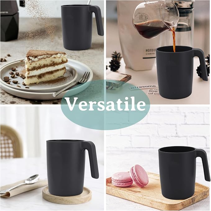 Wrova 16oz Wheat Straw Cups - Image 4