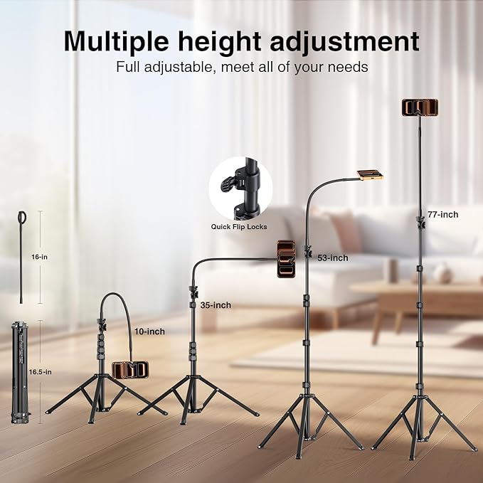 elitehood Magnetic iPhone Tripod Stand - Image 3