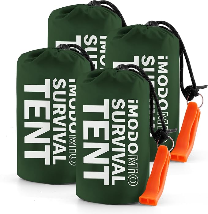 Emergency Survival Tent Life Shelter by IMODOMIO