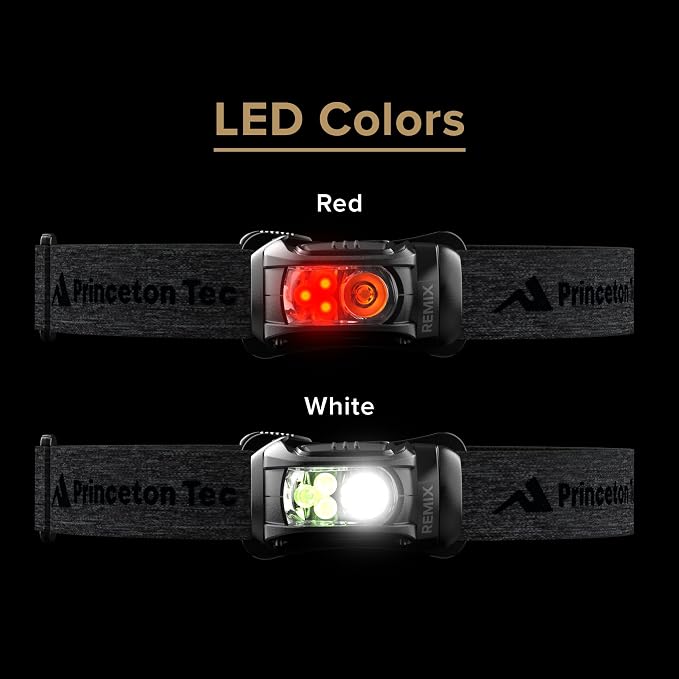 Princeton Tec Remix 450 Lumen Maxbright & Ultrabright Black / Dark Gray - Image 2