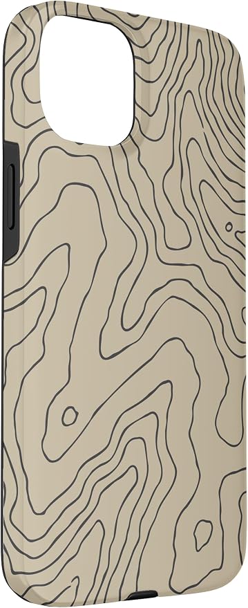 Coyote Country Guide Lines Topographical Contour Map Case - Image 3