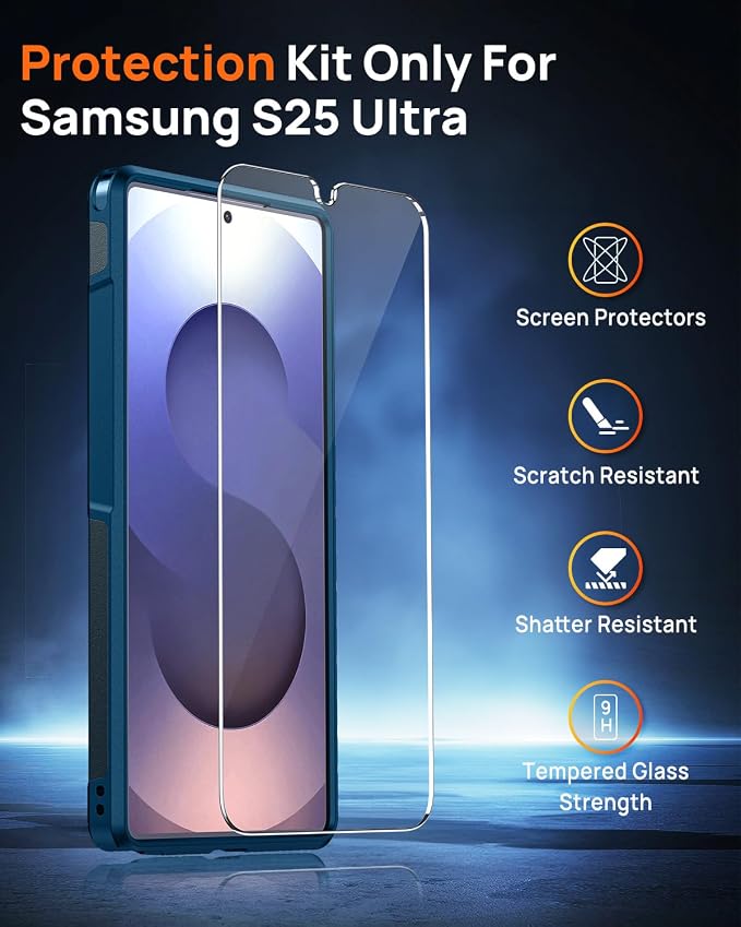 Lanhiem for Samsung Galaxy S25 Ultra Phone Case - Image 4