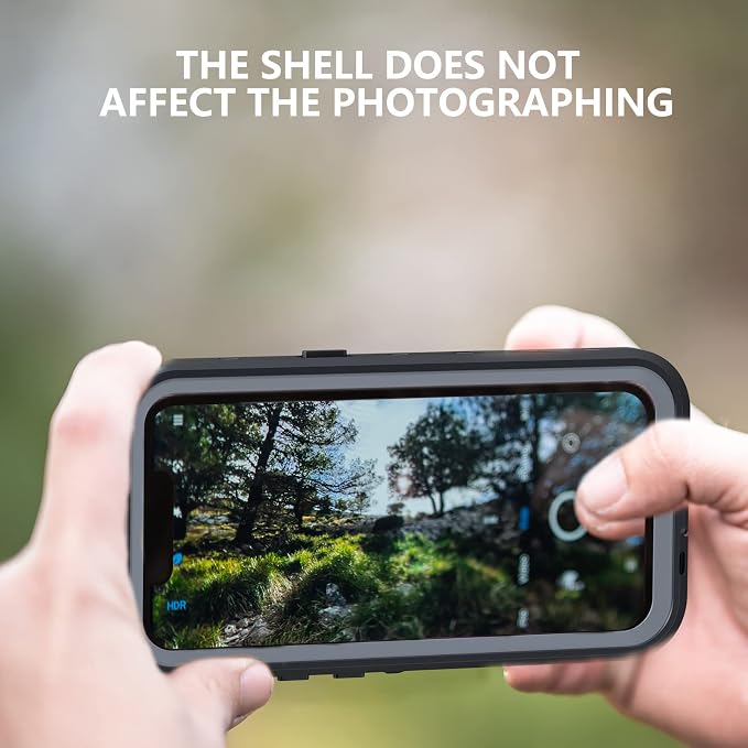 Omio for iPhone 13 Pro Max Waterproof Case Compatible - Image 8