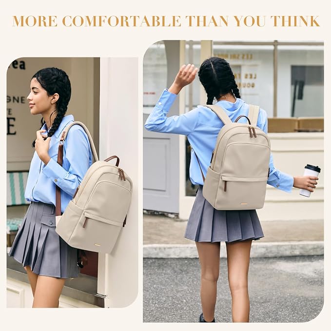 GOLF SUPAGS Women Laptop Backpack Casual Daypack - Image 6