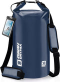 Waterproof Dry Bag, 5L/10L/20L/30L/40L Roll Top Lightweight Storage Backpack by OSAHDRYPAK