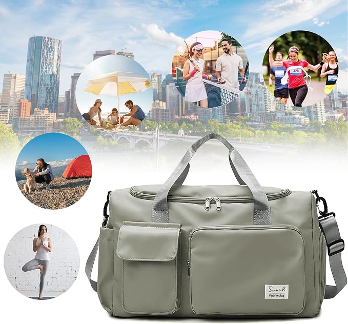 Suruid Sports Gym Duffel Bag - Image 7