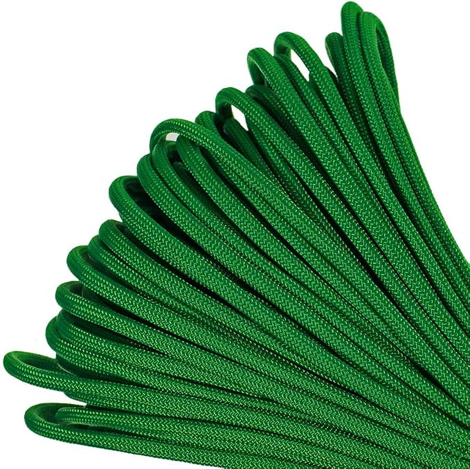 Paracord Planet 550lb Commercial Grade Paracord – 7 Strand Type III Nylon by ParacordPlanet