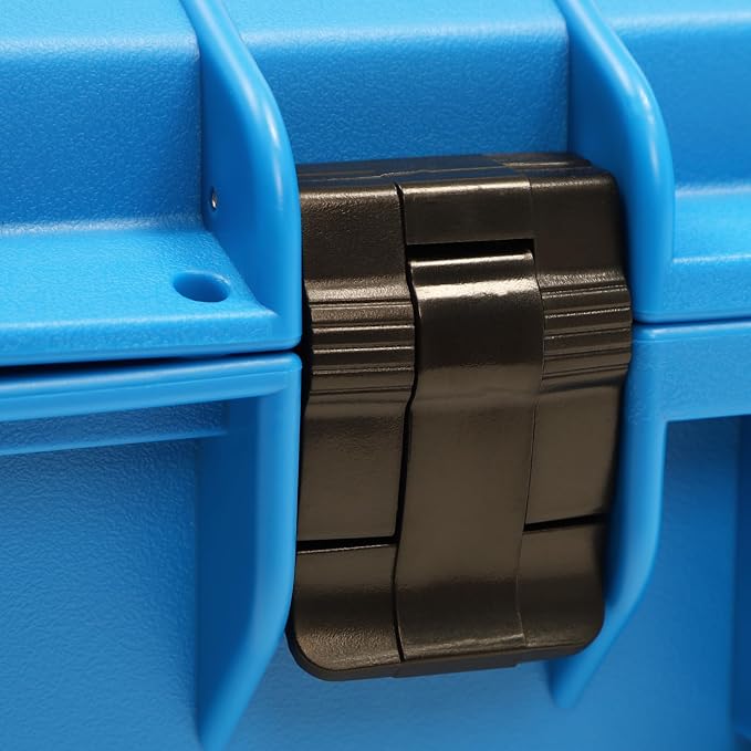 22" Weatherproof Hard Case Rolling Waterproof Case Dry Box - Image 6