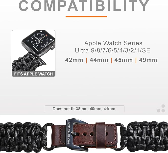 Savior Survival Gear Paracord Band, Compatible - Image 3