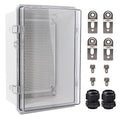 Outdoor Waterproof Electrical Box Junction Box Weatherproof IP67 ABS Plastic by YETLEBOX