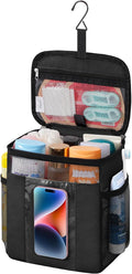 Lifewit Mesh Shower Caddy Bag Portable, Quick Dry Hanging Bathroom Organizer by Lifewit