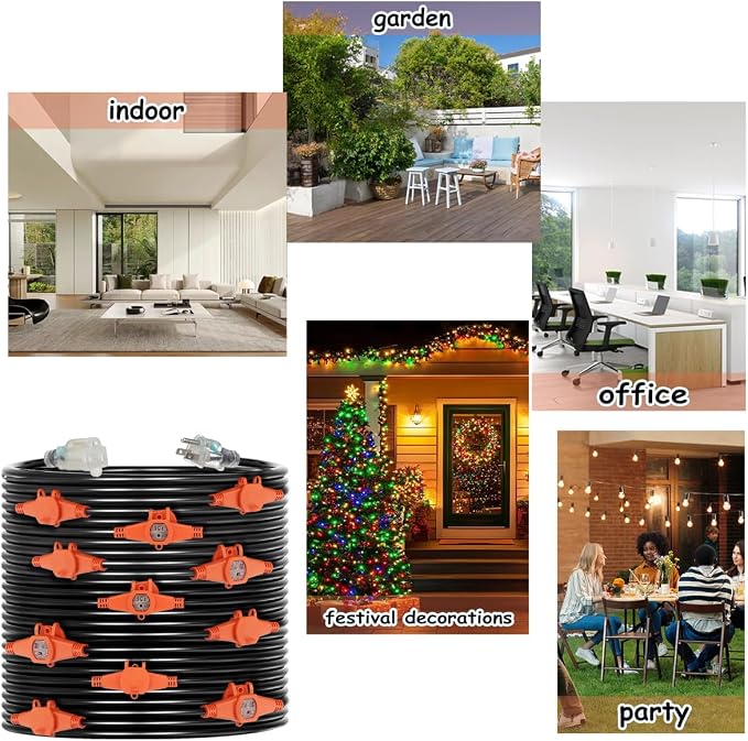 30 FT Outdoor Extension Cord - Image 7