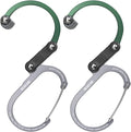 GEAR AID HEROCLIP 360° Swivel Carabiner Gear Clip and Hook by GEARAID
