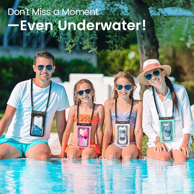 Niveaya Double Space Waterproof Phone Pouch - Image 8