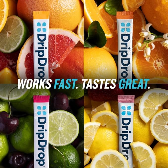 DripDrop Sugar Free Hydration Packets - Image 3