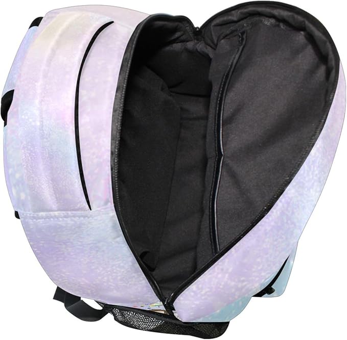 Wamika Mermaid Unicorn Kids Backpack Rainbow Horse School Backpacks Boys Girls - Image 7