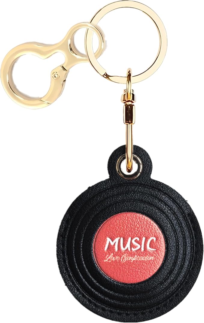 Leather Keychain Holder Case Compatible by ZOUITY