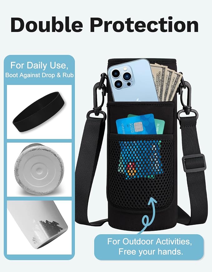 BENZZO Insulated Water Bottle 40oz - Image 5