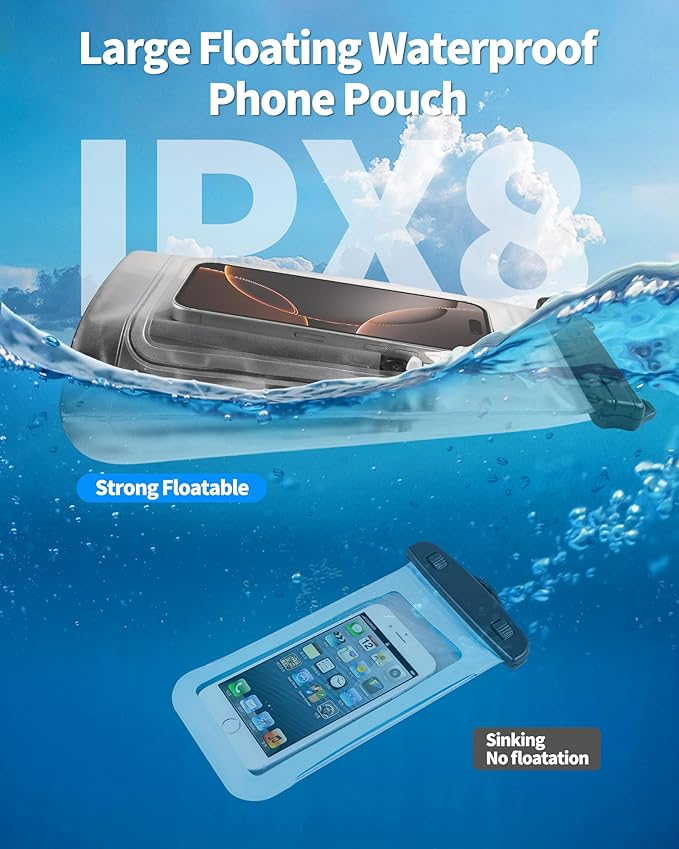 Extra Large Size Waterproof Phone Pouch - Image 3