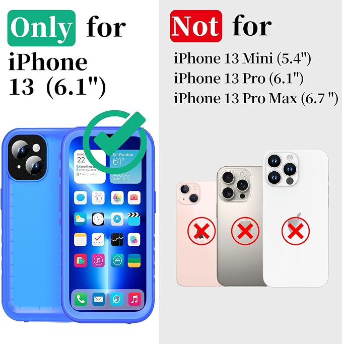 Cozycase TOP Military IP68 Waterproof Case - Image 2