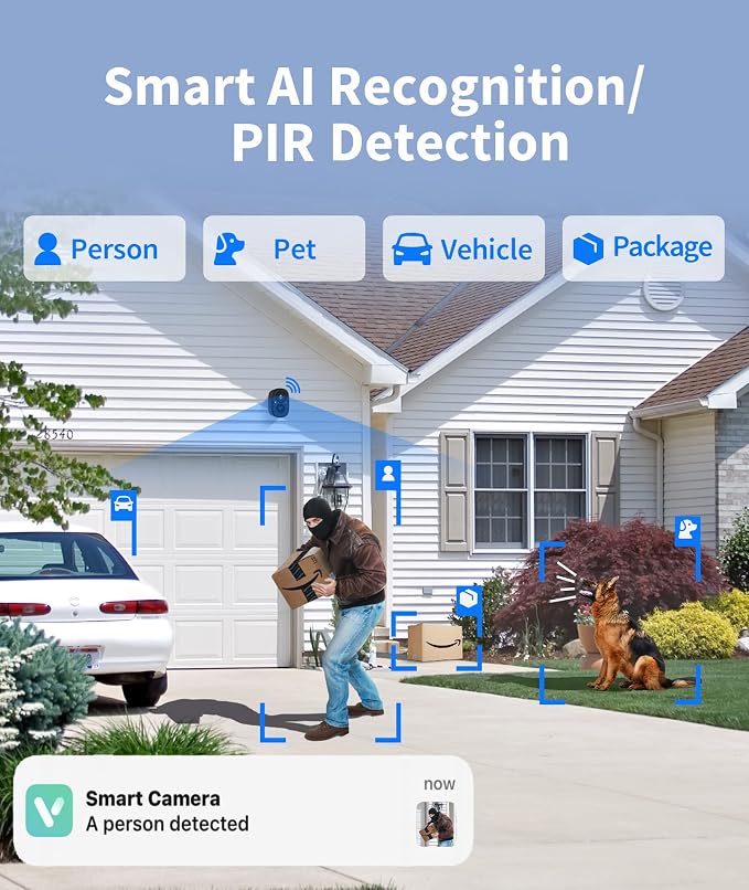 2K Wireless Security Cameras - Image 4