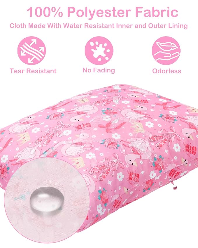 ALVABABY 3 pcs Cloth Diaper Wet Dry Bags Waterproof Reusable - Image 2