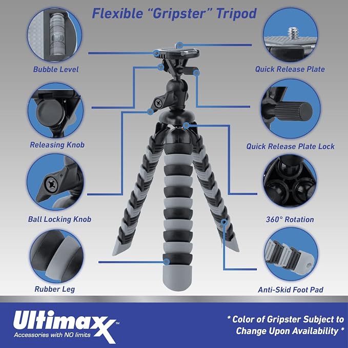 Ultimaxx GoPro HERO13 Black Action Camera Specialty Bundle - Image 7