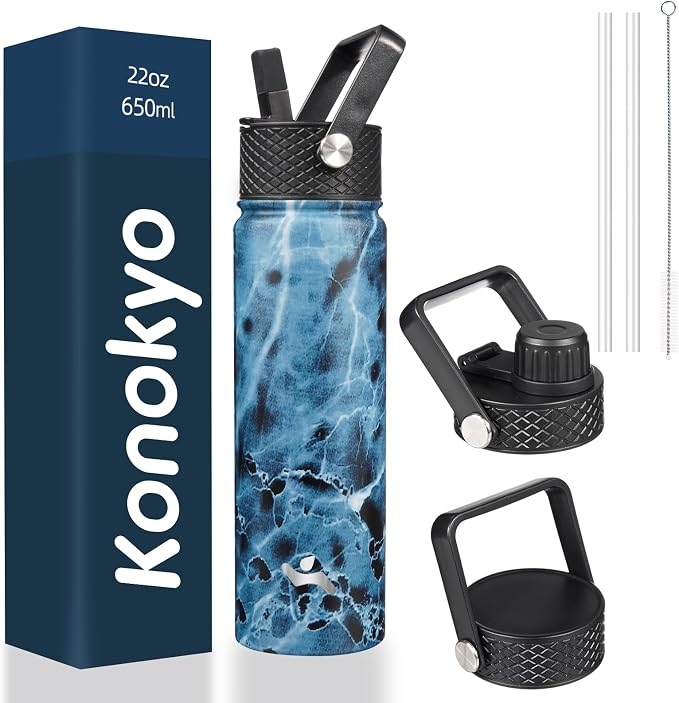 Konokyo 22oz Stainless Steel Bottles by Konokyo