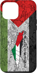 Kufiya PALESTINE Keffiyeh flag, Palestinian Map pattern Case by Unknown