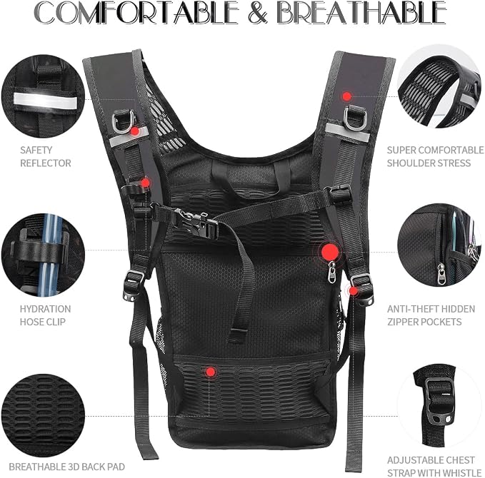 Hydration Pack, Water Backpack - Image 5
